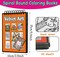 4 Pcs Velvet Art Coloring Books Velvet Coloring Posters Velvet Spiral Bound Books Felt Coloring Pages for Kids Great for After School, Travel, Planes,...